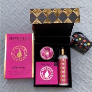 Body treatment set Spongelle